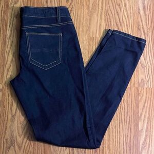 Indigo Rein Dark Blue Wash Skinny Jeans Y2K Juniors Size 11
